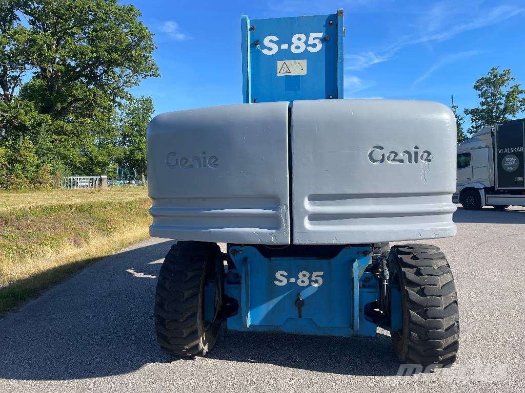 Genie S 85 Telescoophoogwerkers