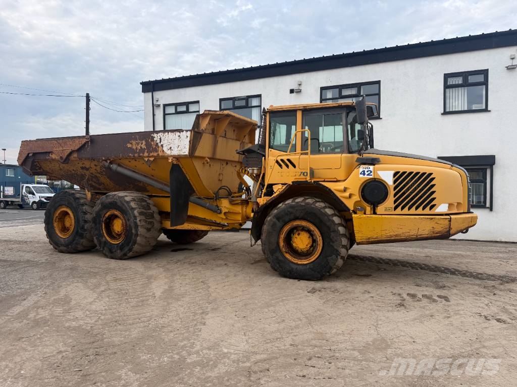 Volvo A 30 D ساحبات مفصلية