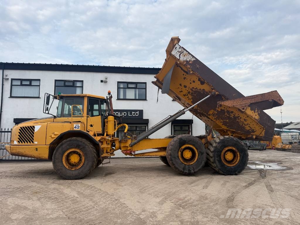 Volvo A 30 D ساحبات مفصلية