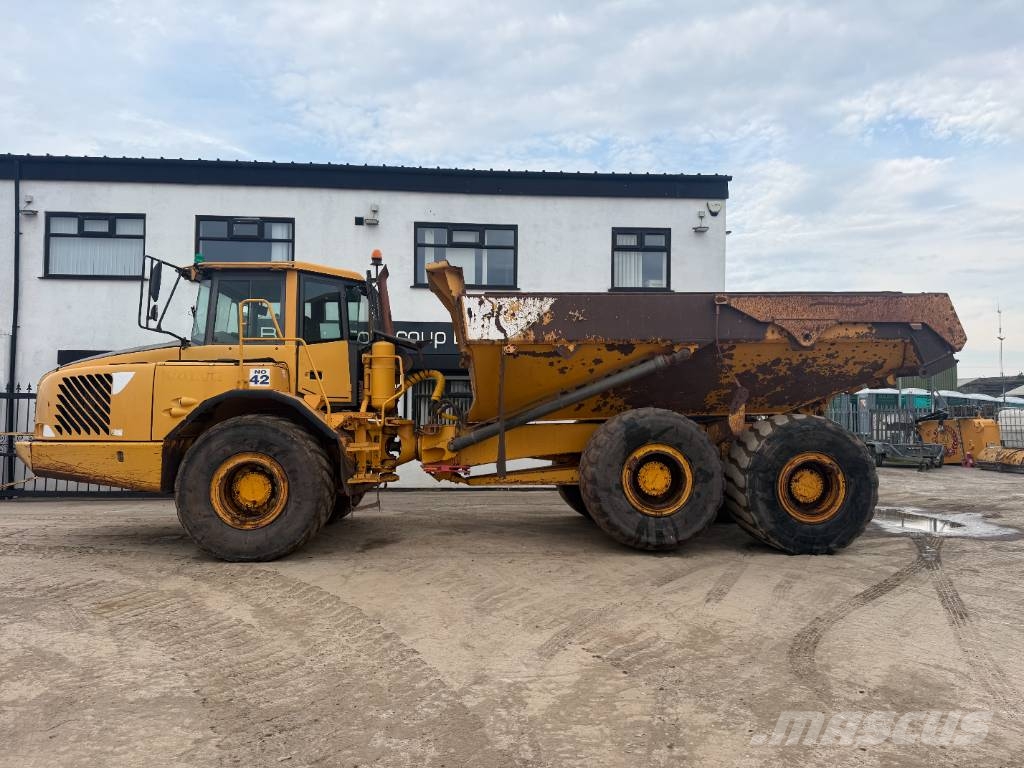 Volvo A 30 D ساحبات مفصلية