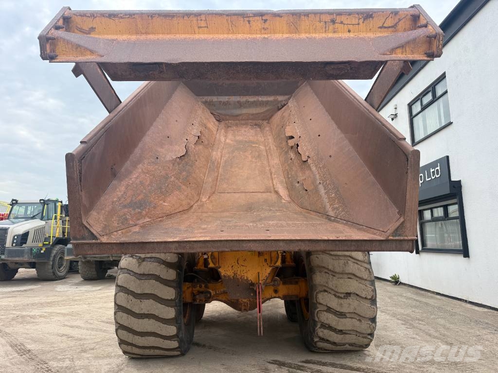 Volvo A 30 D ساحبات مفصلية