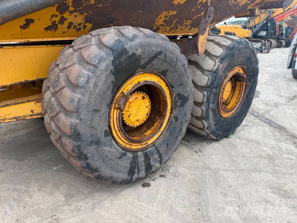 Volvo A 30 D ساحبات مفصلية