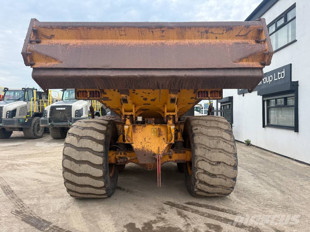 Volvo A 30 D ساحبات مفصلية