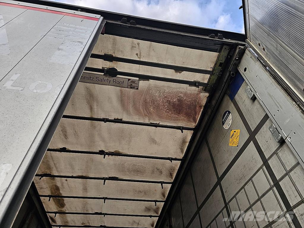 Schmitz Cargobull SCB*S3T MOT 2/27 | 3 AXLES | SLIDING ROOF Semi-reboques com cortinas laterais