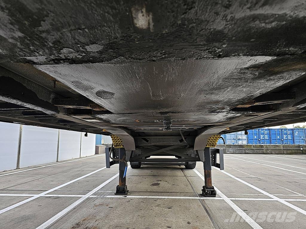 Schmitz Cargobull SCB*S3T MOT 2/27 | 3 AXLES | SLIDING ROOF Semi-reboques com cortinas laterais