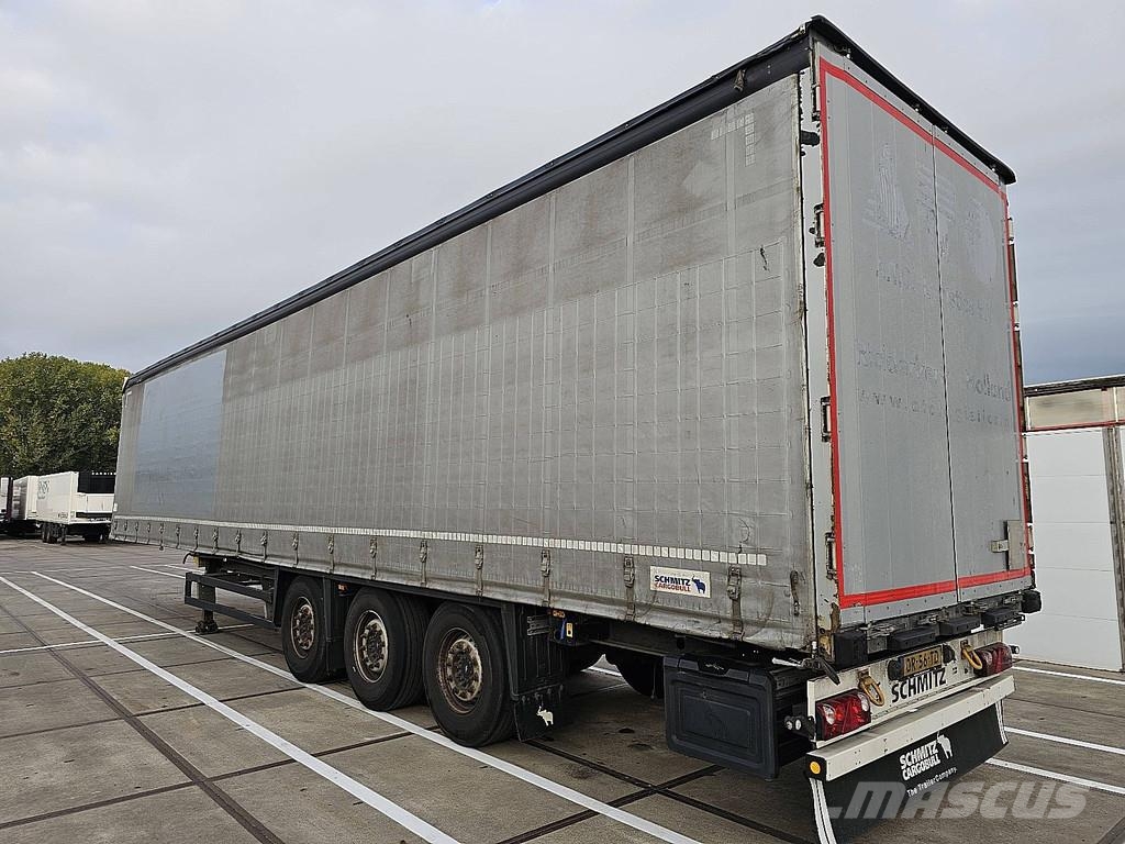 Schmitz Cargobull SCB*S3T MOT 2/27 | 3 AXLES | SLIDING ROOF Semi-reboques com cortinas laterais