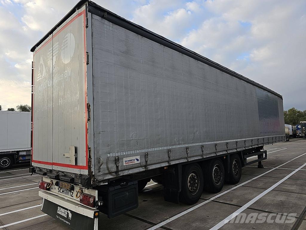 Schmitz Cargobull SCB*S3T MOT 2/27 | 3 AXLES | SLIDING ROOF Semi-reboques com cortinas laterais