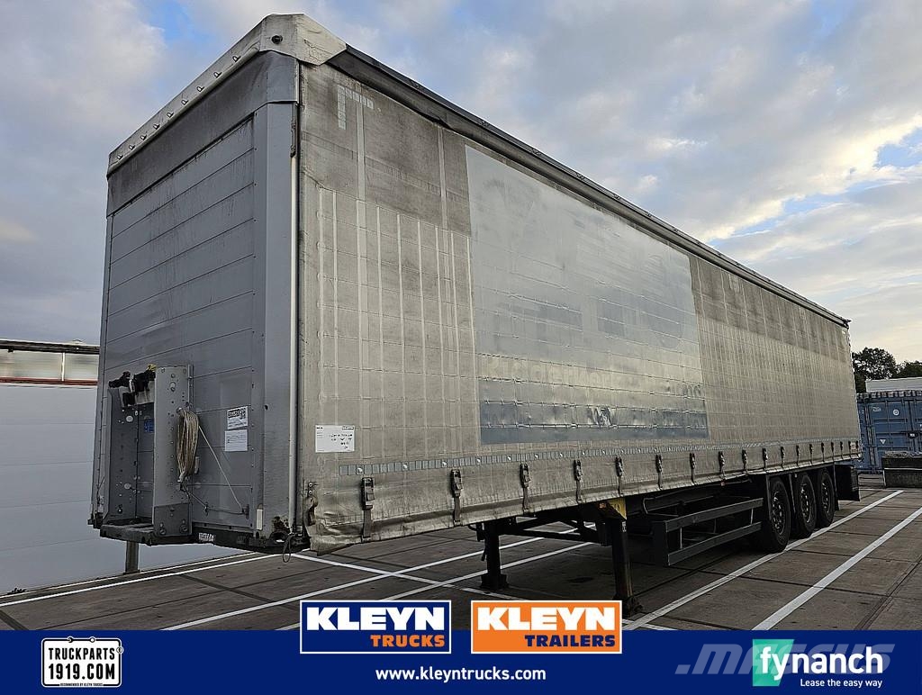Schmitz Cargobull SCB*S3T MOT 2/27 | 3 AXLES | SLIDING ROOF Semi-reboques com cortinas laterais