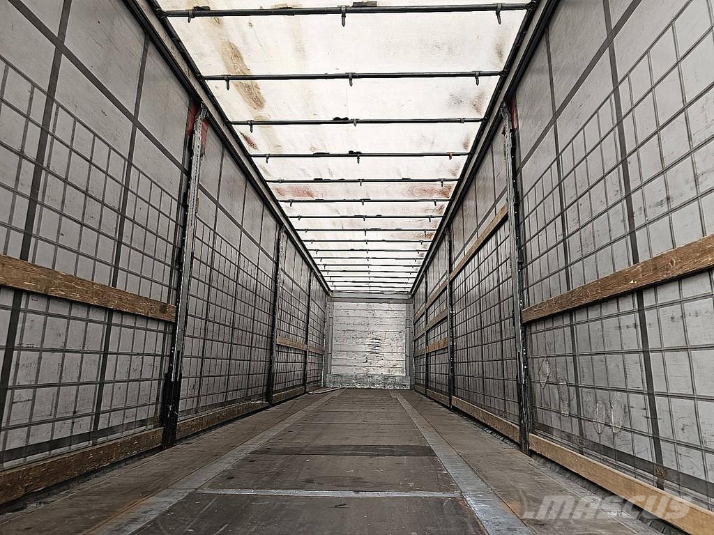 Schmitz Cargobull SCB*S3T MOT 2/27 | 3 AXLES | SLIDING ROOF Semi-reboques com cortinas laterais