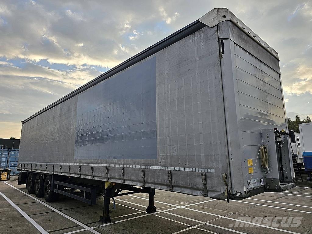 Schmitz Cargobull SCB*S3T MOT 2/27 | 3 AXLES | SLIDING ROOF Semi-reboques com cortinas laterais