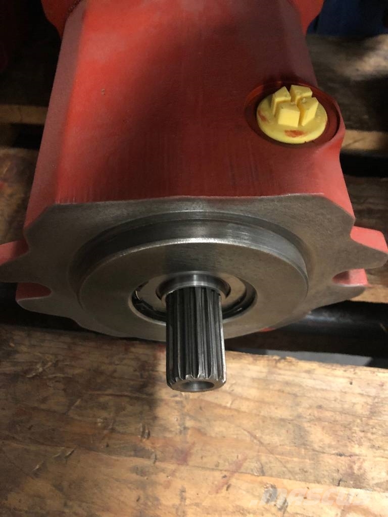 Linde HMF 43 Other components
