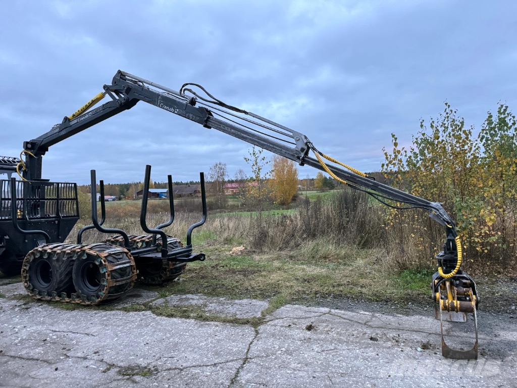 Malwa 560.3F + Farmikko 221TCE Šumarski traktori