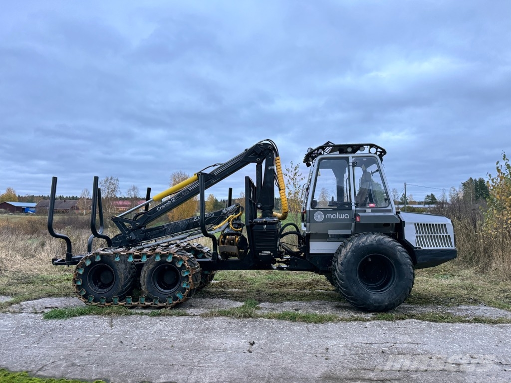 Malwa 560.3F + Farmikko 221TCE Šumarski traktori