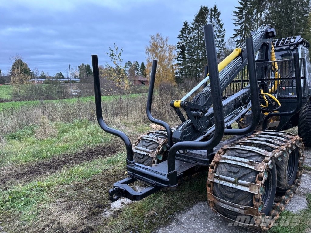 Malwa 560.3F + Farmikko 221TCE Šumarski traktori