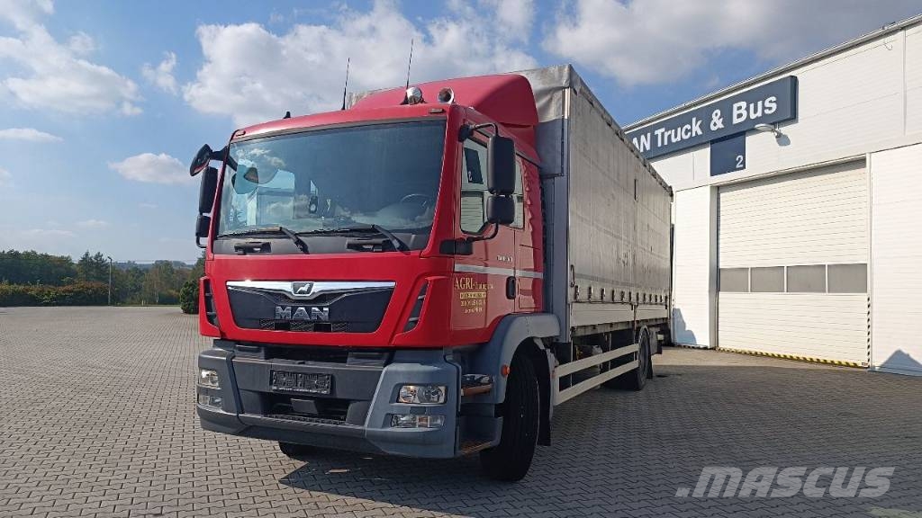 MAN TGM 18.340 4x2 BL Ostali kamioni