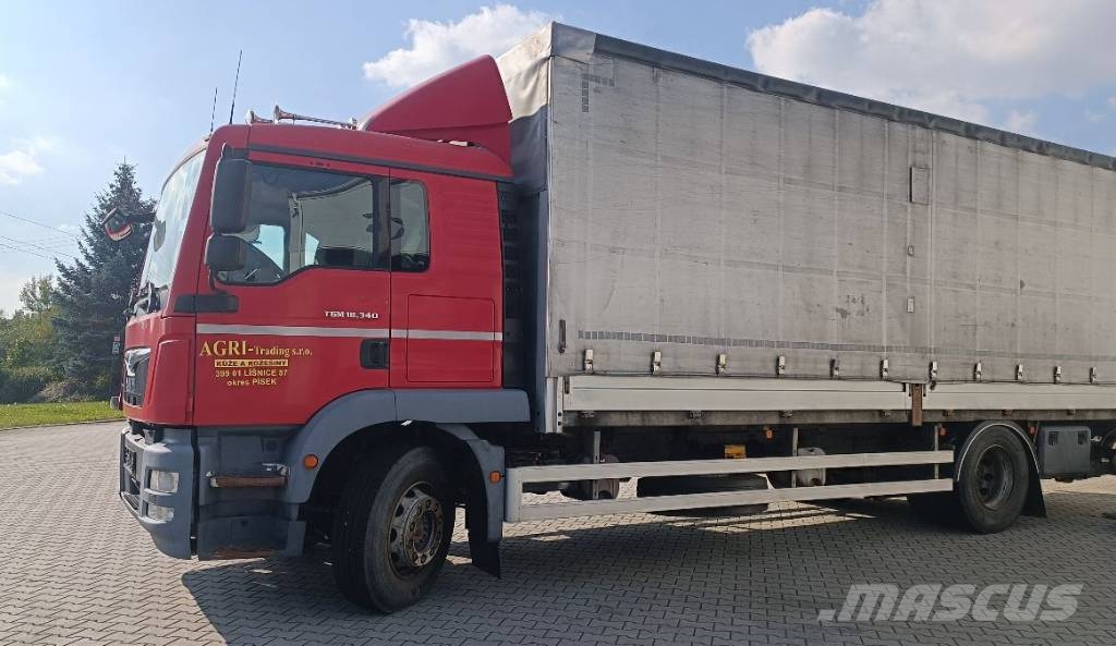 MAN TGM 18.340 4x2 BL Ostali kamioni