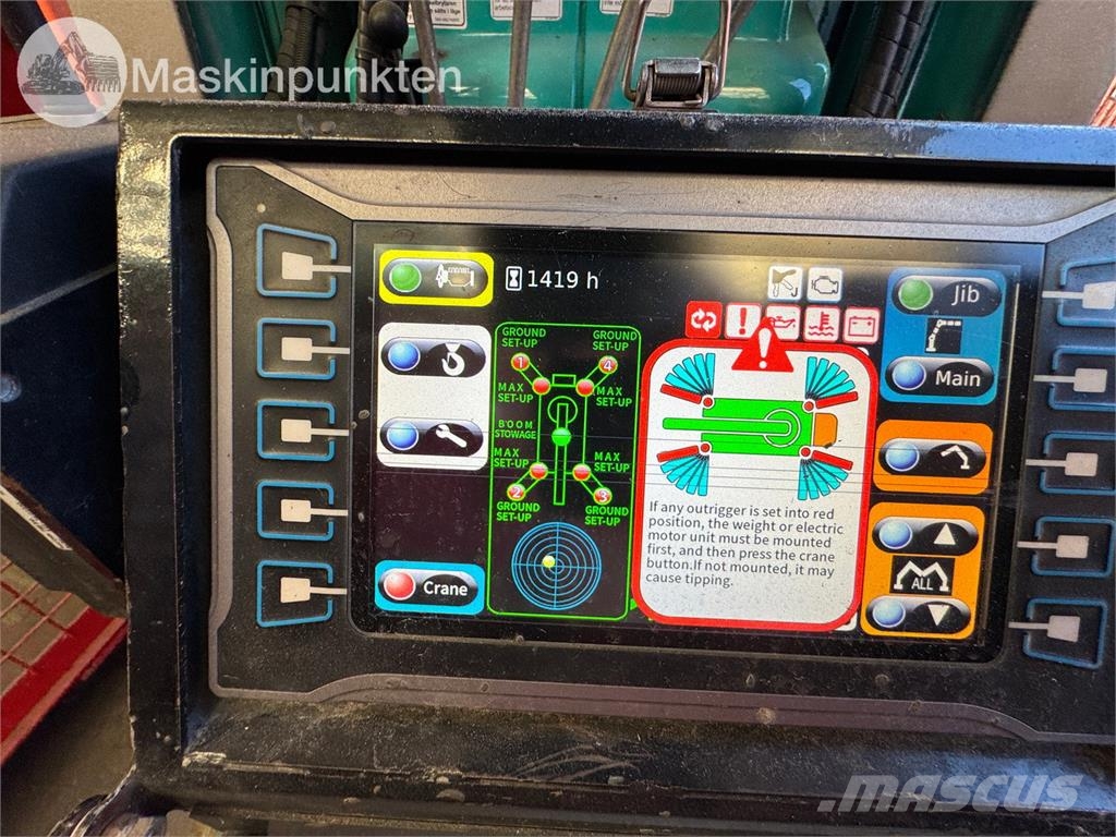 Maeda 1033 CW-1 Minikraanad