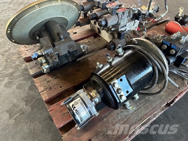 Haulotte HA 20 PX HYDRAULIKA هيدروليات