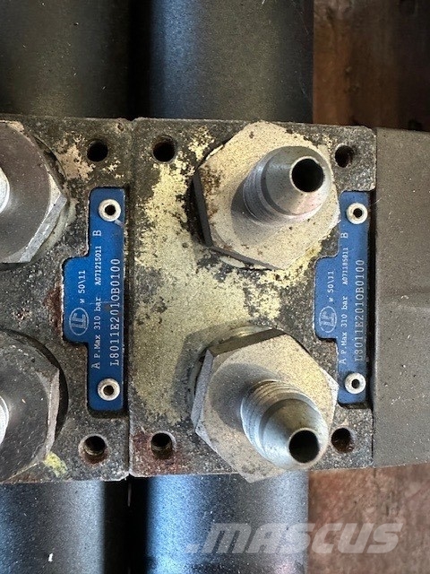 Haulotte HA 20 PX HYDRAULIKA هيدروليات