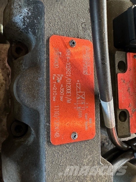 Haulotte HA 20 PX HYDRAULIKA هيدروليات