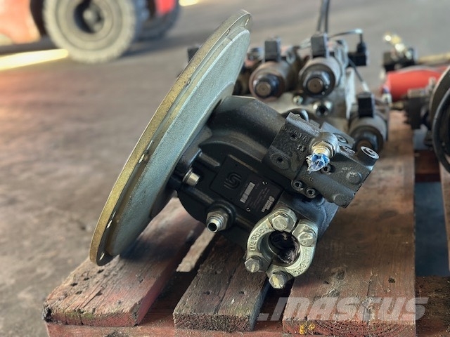Haulotte HA 20 PX HYDRAULIKA هيدروليات