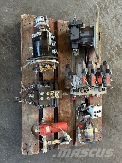 Haulotte HA 20 PX HYDRAULIKA هيدروليات