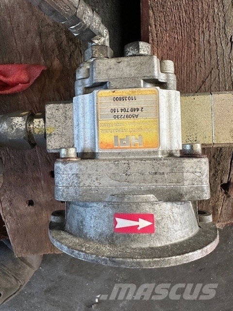 Haulotte HA 20 PX HYDRAULIKA هيدروليات