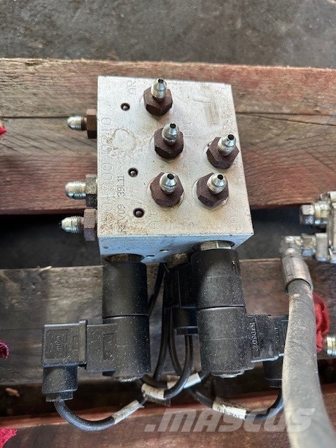 Haulotte HA 20 PX HYDRAULIKA هيدروليات