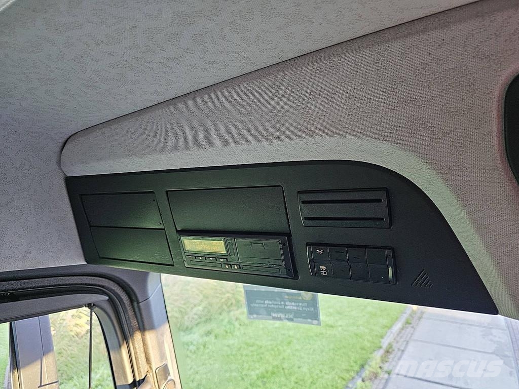 Mercedes-Benz AROCS 1846 2046 MP5  LS Retarder Hub-Reduction وحدات الجر