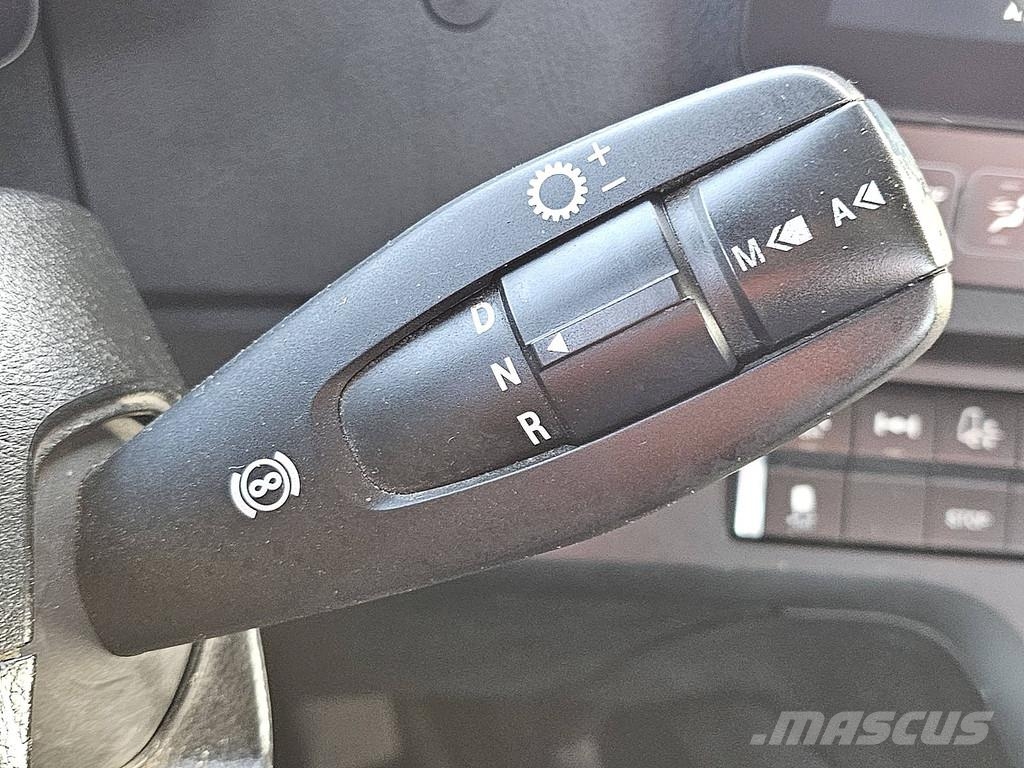 Mercedes-Benz AROCS 1846 2046 MP5  LS Retarder Hub-Reduction وحدات الجر