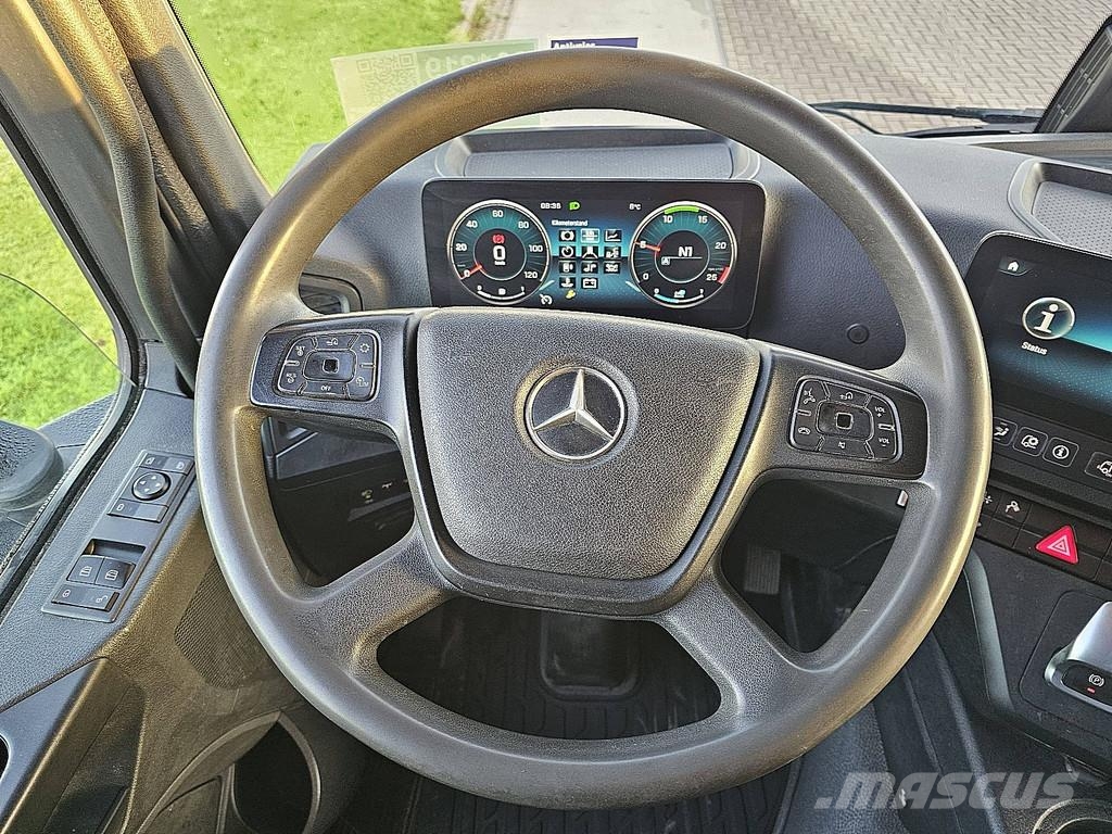 Mercedes-Benz AROCS 1846 2046 MP5  LS Retarder Hub-Reduction وحدات الجر