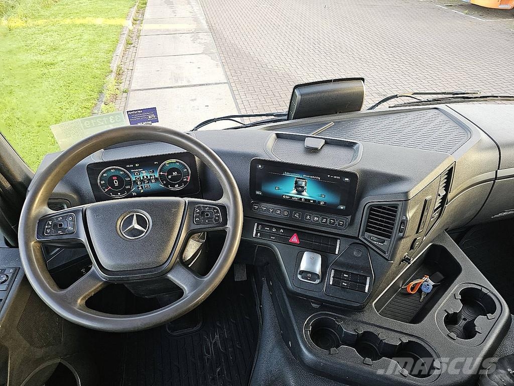 Mercedes-Benz AROCS 1846 2046 MP5  LS Retarder Hub-Reduction وحدات الجر