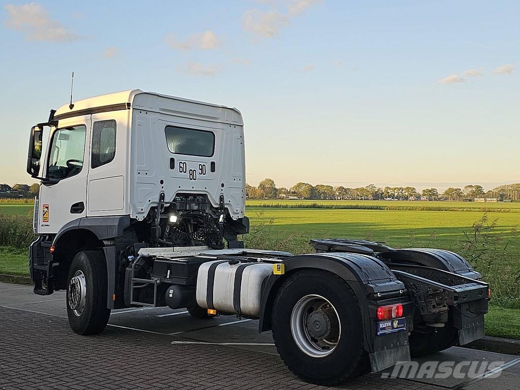 Mercedes-Benz AROCS 1846 2046 MP5  LS Retarder Hub-Reduction وحدات الجر