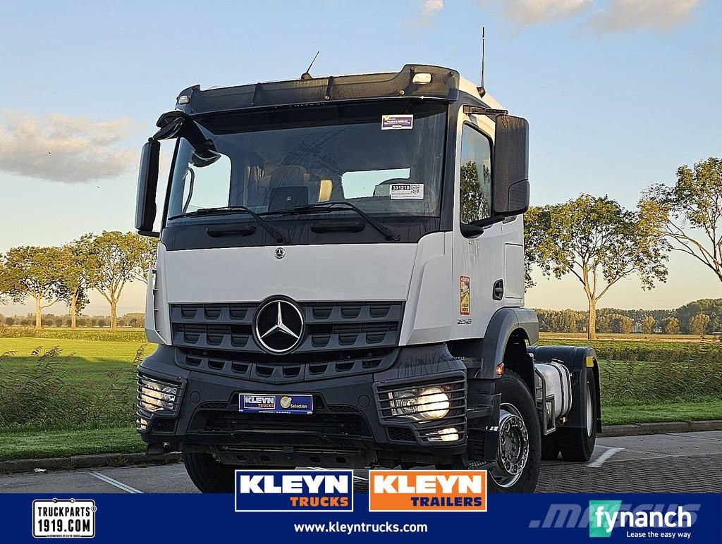 Mercedes-Benz AROCS 1846 2046 MP5  LS Retarder Hub-Reduction وحدات الجر