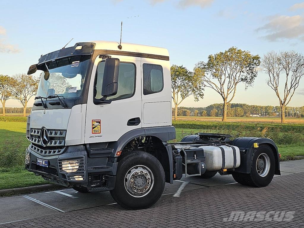 Mercedes-Benz AROCS 1846 2046 MP5  LS Retarder Hub-Reduction وحدات الجر