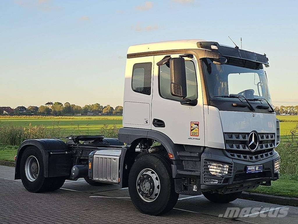 Mercedes-Benz AROCS 1846 2046 MP5  LS Retarder Hub-Reduction وحدات الجر