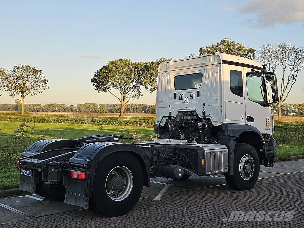 Mercedes-Benz AROCS 1846 2046 MP5  LS Retarder Hub-Reduction وحدات الجر