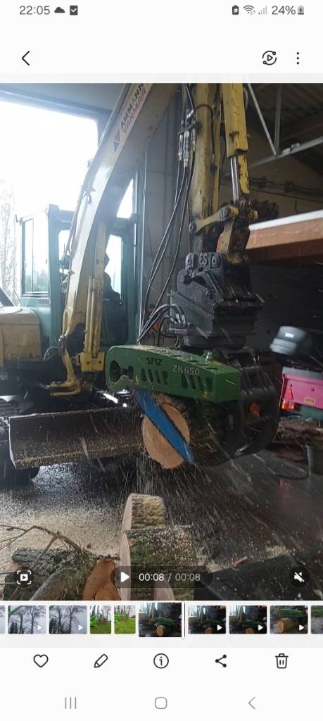 SMZ Wg150 Cabezales cortadores