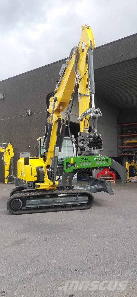 SMZ Wg150 Cabezales cortadores