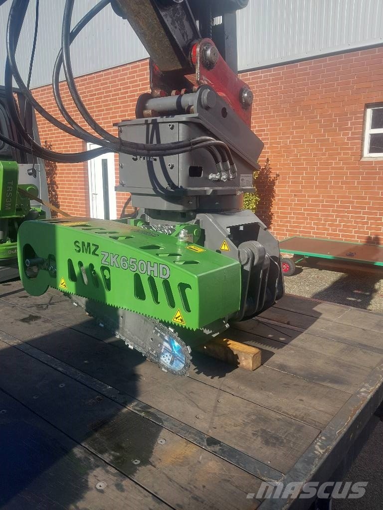 SMZ Wg150 Cabezales cortadores
