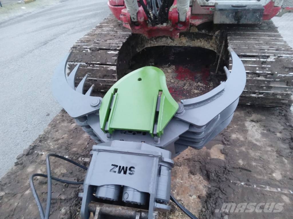 SMZ Wg150 Cabezales cortadores