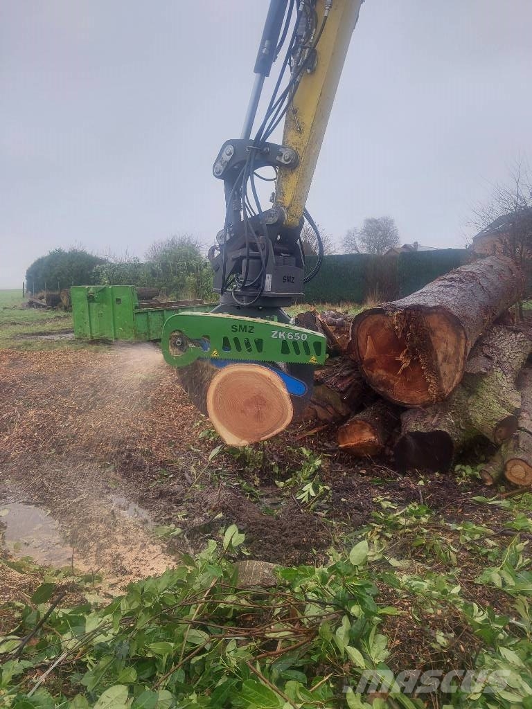 SMZ Wg150 Cabezales cortadores
