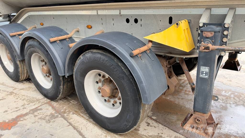 Schwarzmüller SK FULL ALU - 4300kg - 2X LIFT + TARPAULIN Semirimorchi tautliner