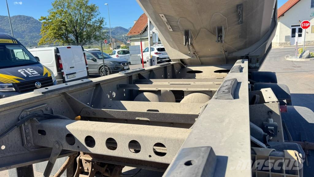 Schwarzmüller SK FULL ALU - 4300kg - 2X LIFT + TARPAULIN Брезентови полуремаркета
