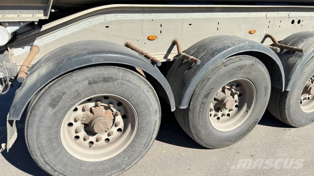Schwarzmüller SK FULL ALU - 4300kg - 2X LIFT + TARPAULIN Брезентови полуремаркета
