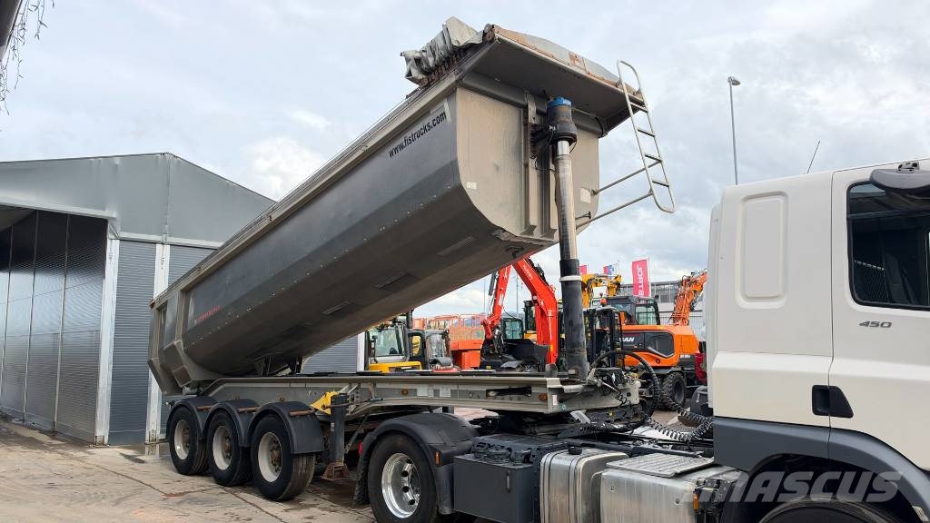 Schwarzmüller SK FULL ALU - 4300kg - 2X LIFT + TARPAULIN Semirimorchi tautliner