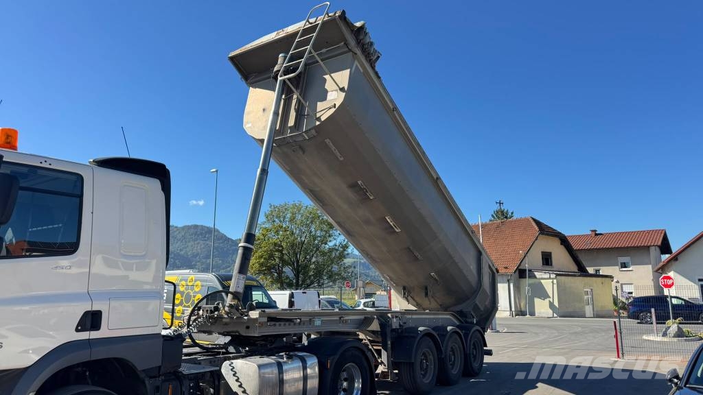 Schwarzmüller SK FULL ALU - 4300kg - 2X LIFT + TARPAULIN Брезентови полуремаркета