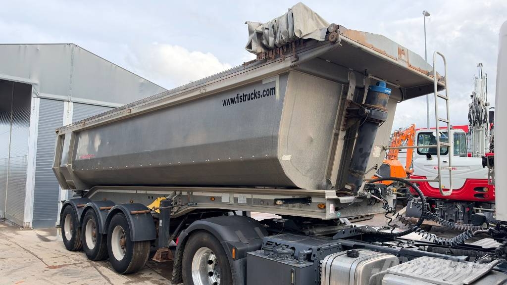 Schwarzmüller SK FULL ALU - 4300kg - 2X LIFT + TARPAULIN Semirimorchi tautliner