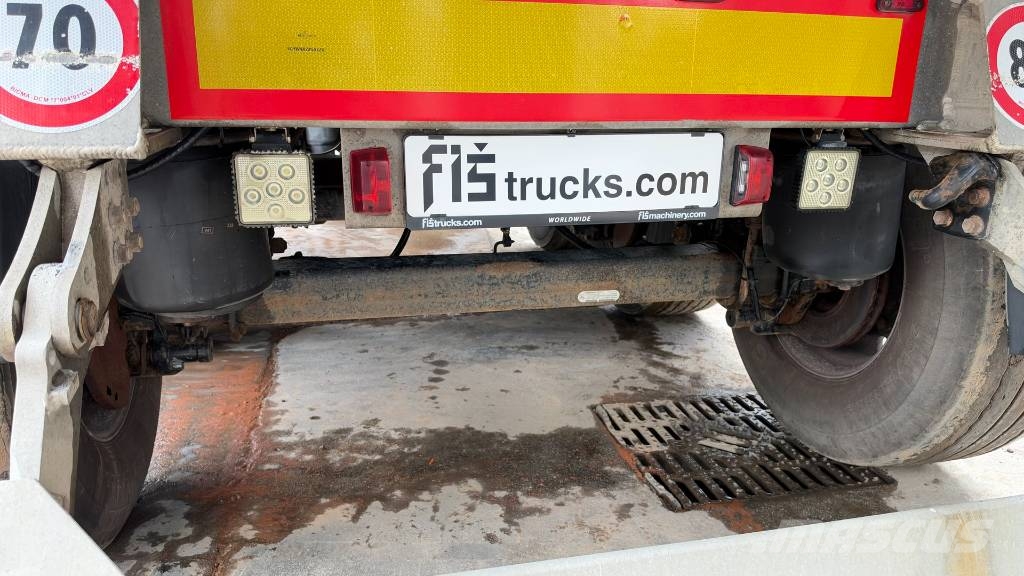 Schwarzmüller SK FULL ALU - 4300kg - 2X LIFT + TARPAULIN Semirimorchi tautliner