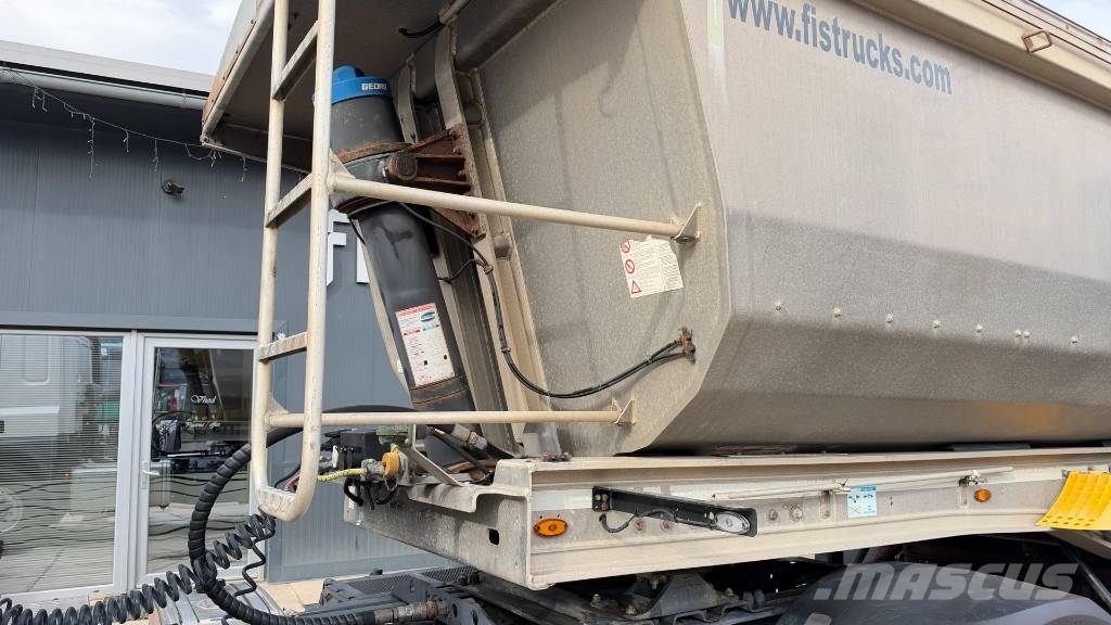 Schwarzmüller SK FULL ALU - 4300kg - 2X LIFT + TARPAULIN Semirimorchi tautliner